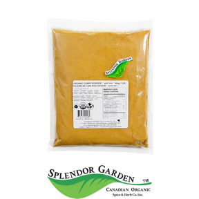 Splendor Garden - Organic Curry Powder 'salt-free' (454g) - Image 3