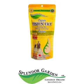Splendor Garden - Organic Fish N' Fry Cajun (285g) - Image 5