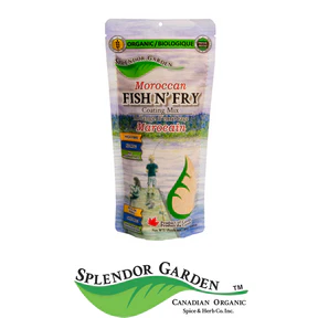 Splendor Garden - Organic Fish N' Fry Moroccan (285g) - Image 3