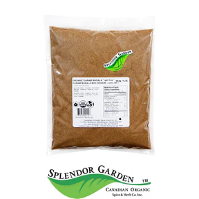 Splendor Garden - Organic Garam Masala Salt Free (454g) - Image 4