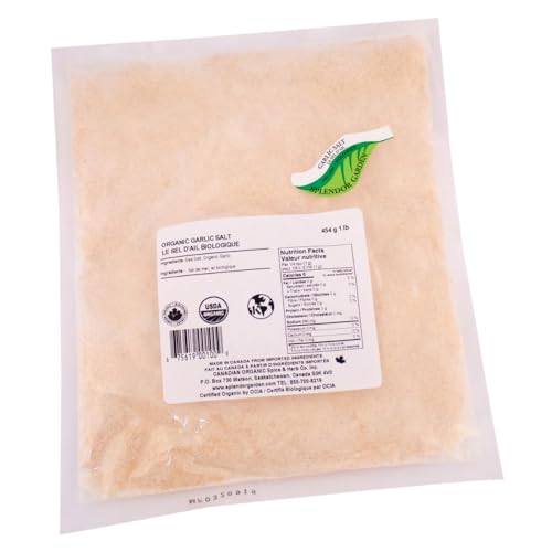 Splendor Garden - Organic Garlic Salt (50g) - Image 2