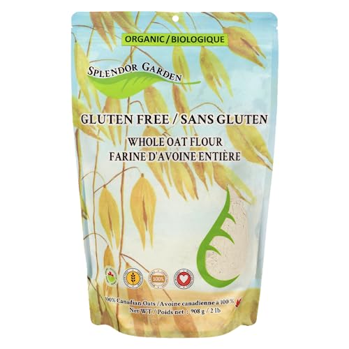 Splendor Garden - Organic Gluten Free Whole Oat Flour (908g) - Image 2