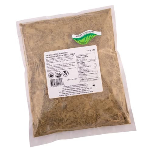 Splendor Garden - Organic Greek Seasoning (35g) - Image 2