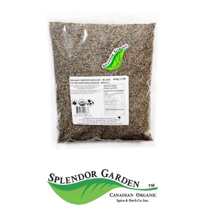 Splendor Garden - Organic Ground Black Pepper (454g) - Image 5