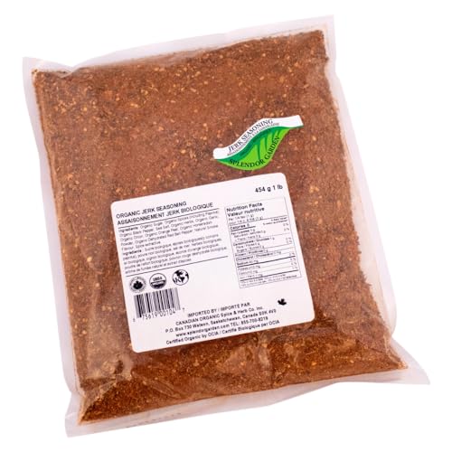 Splendor Garden - Organic Jerk Seasoning (454g) - Image 2