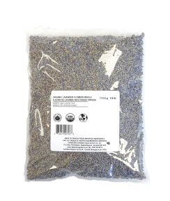 Splendor Garden - Organic Lavender Flowers Whole (113.5g) - Image 4