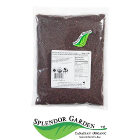 Splendor Garden - Organic Mustard Seed Whole Brown (454g) - Image 4