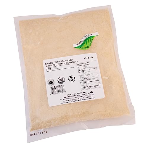 Splendor Garden - Organic Onion Granulates (454g) - Image 2