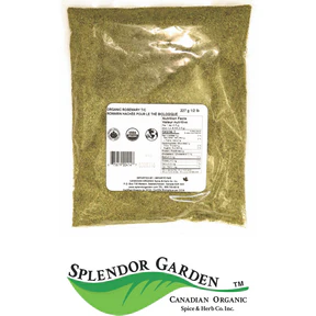Splendor Garden - Organic Rosemary table cut (227g) - Image 3