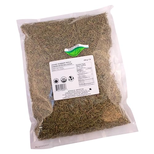 Splendor Garden - Organic Rosemary Whole (454g) - Image 2