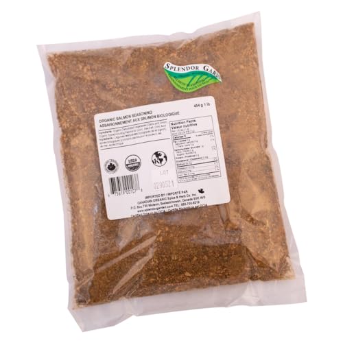 Splendor Garden - Organic Salmon Seasoning (454g) - Image 2