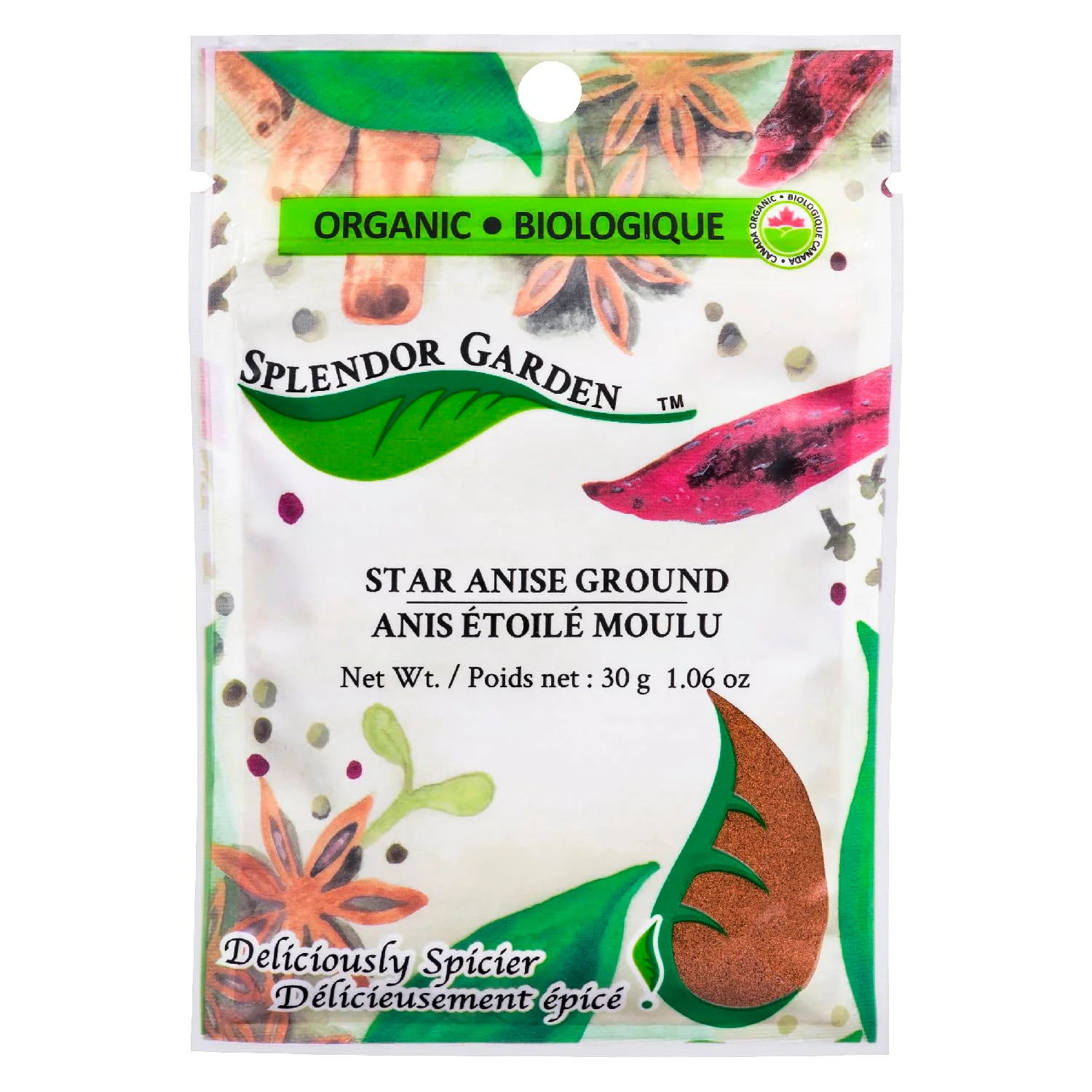 Splendor Garden - Organic Star Anise Ground (30g)