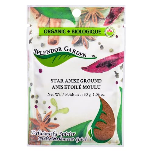 Splendor Garden - Organic Star Anise Ground (30g) - Image 2