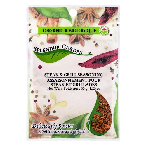 Splendor Garden - Organic Steak & Grill Seasoning (454g) - Image 2