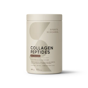 Sports Research - Collagen Peptides Dark Chocolate (560g) - Image 3
