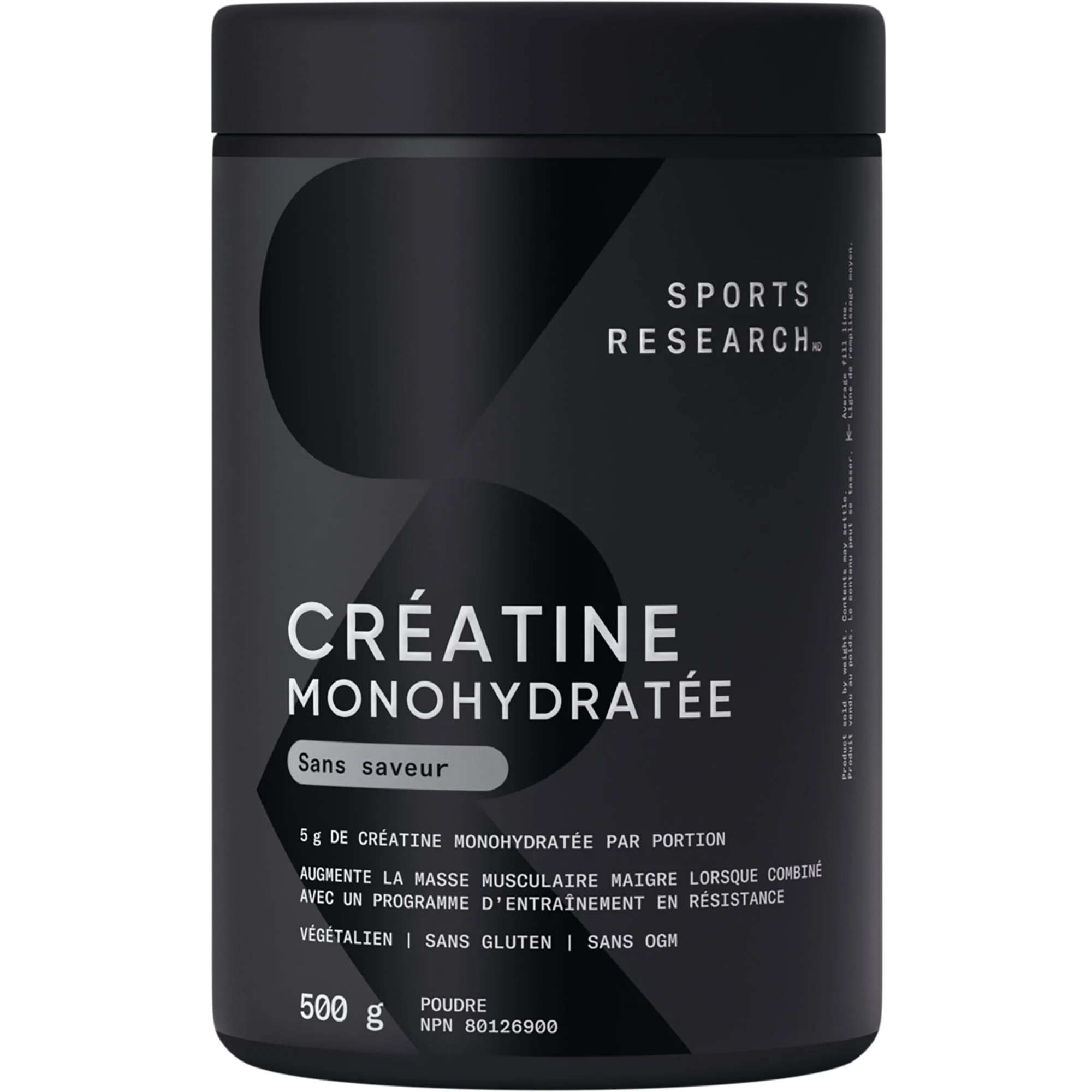 Sports Research - Creatine Monohydrate (454g) - Image 6