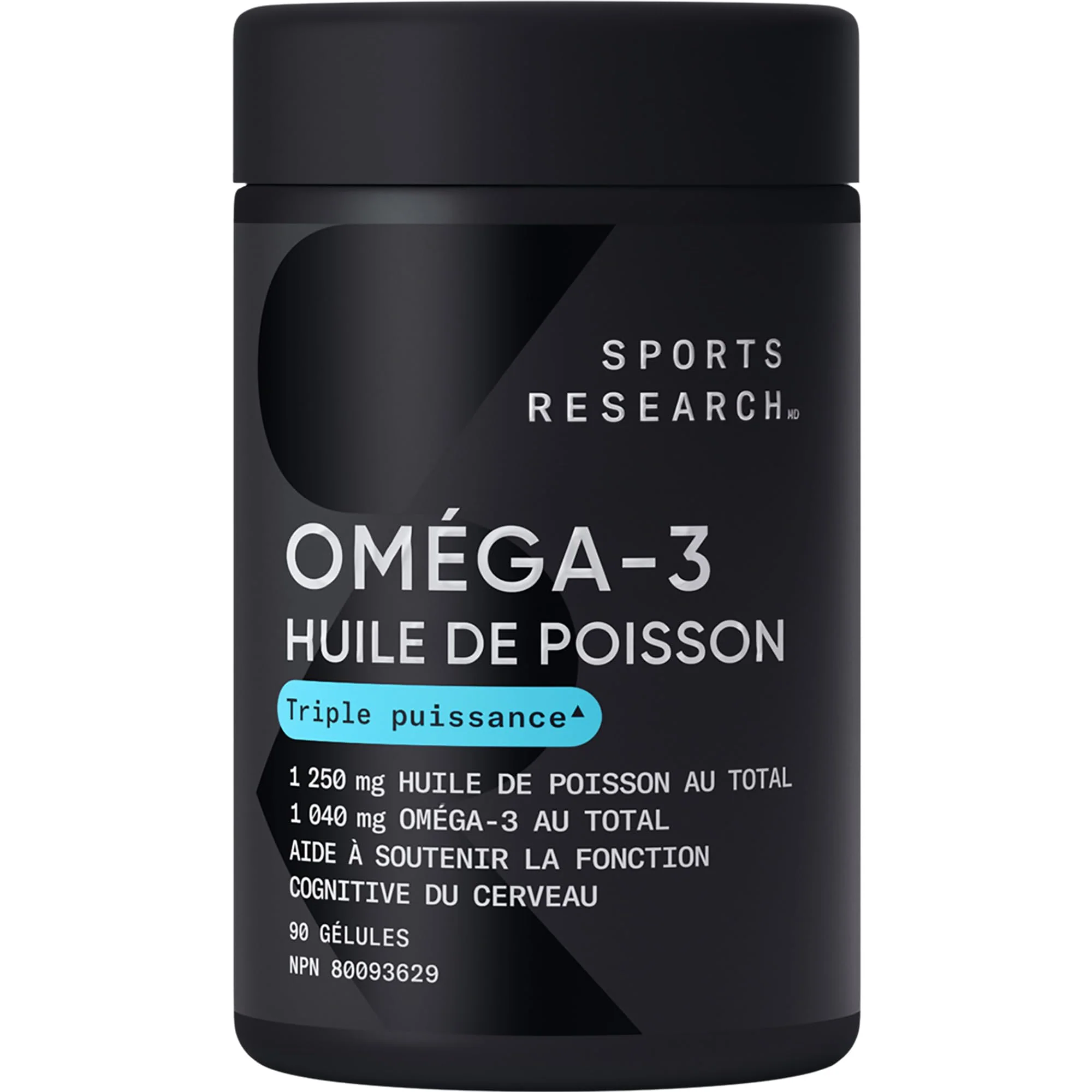 Sports Research - Omega 3 Fish Oil (120sg) - Image 6
