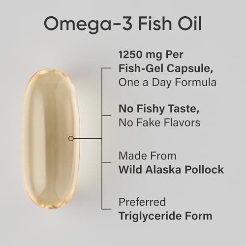 Sports Research - Omega 3 Fish Oil (120sg) - Image 7