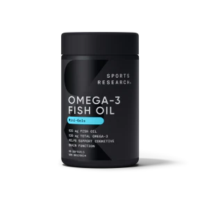 Sports Research - Omega 3 Fish Oil Mini Gels (90sg)