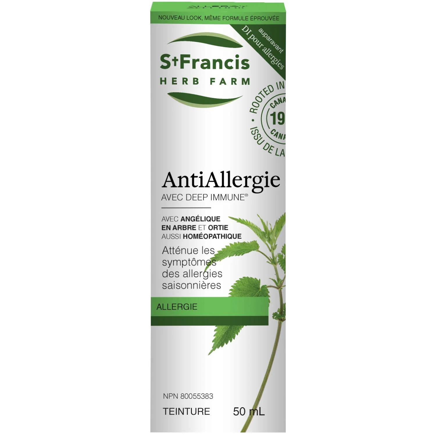 St. Francis Herb Farm - Allergy Relief With Deep Immune (50ml) - Image 7