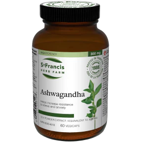St. Francis Herb Farm - Ashwagandha Capsules (60caps) - Image 3