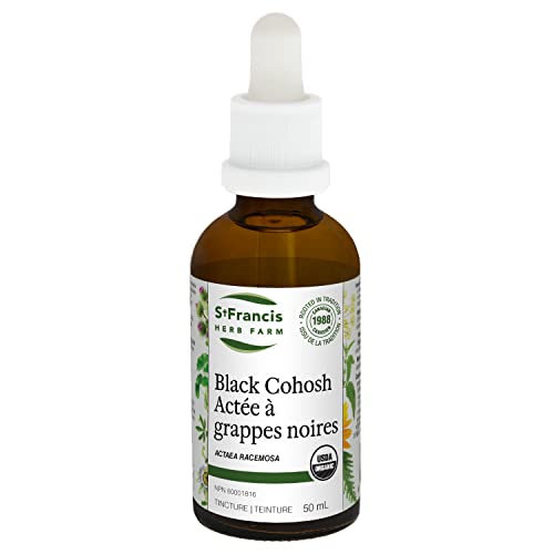 St. Francis Herb Farm - Black Cohosh (50ml) - Image 2