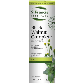St. Francis Herb Farm - Black Walnut Complete (50ml) - Image 2