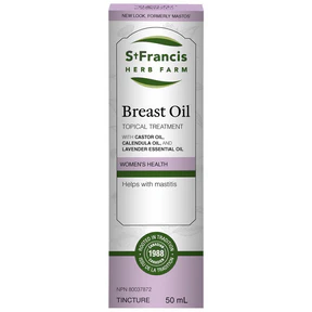 St. Francis Herb Farm - Breast Oil (50ml) - Image 4
