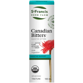 St. Francis Herb Farm - Canadian Bitters (100ml) - Image 2