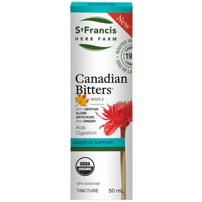St. Francis Herb Farm - Canadian Bitters Maple (50ml) - Image 2