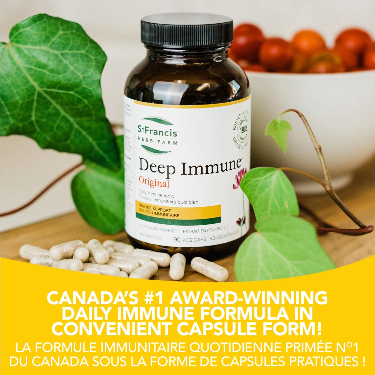 St. Francis Herb Farm - Deep Immune (250ml) - Image 10