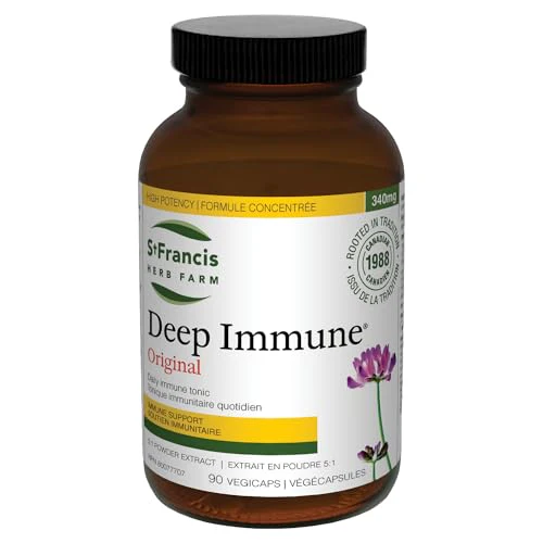 St. Francis Herb Farm - Deep Immune (250ml) - Image 2