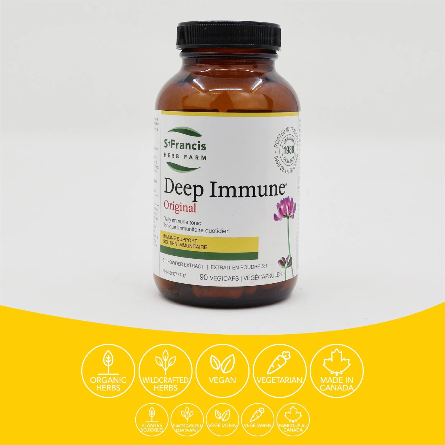 St. Francis Herb Farm - Deep Immune (250ml) - Image 7