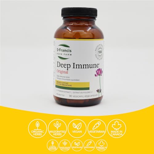 St. Francis Herb Farm - Deep Immune (250ml) - Image 8