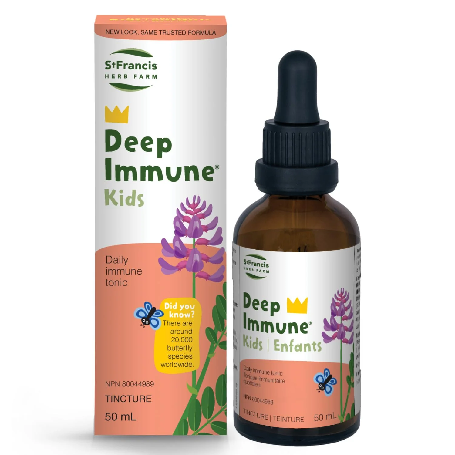 St. Francis Herb Farm - Deep Immune For Kids (100ml) - Image 3