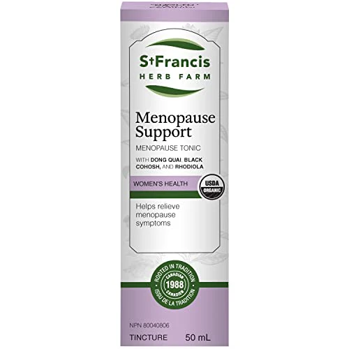 St. Francis Herb Farm - Menopause Support (100ml)
