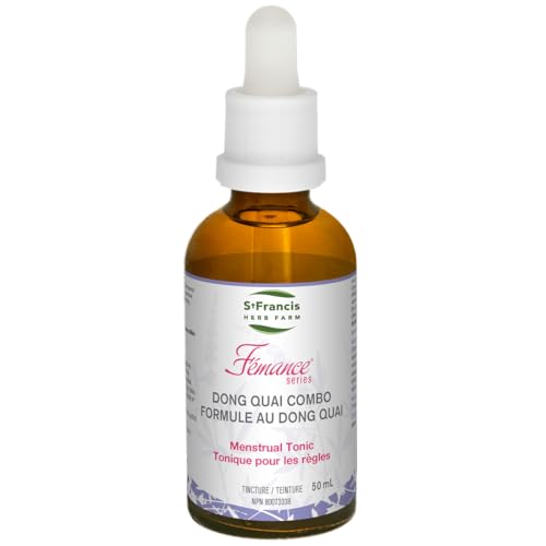St. Francis Herb Farm - Menstrual Tonic (50ml) - Image 2