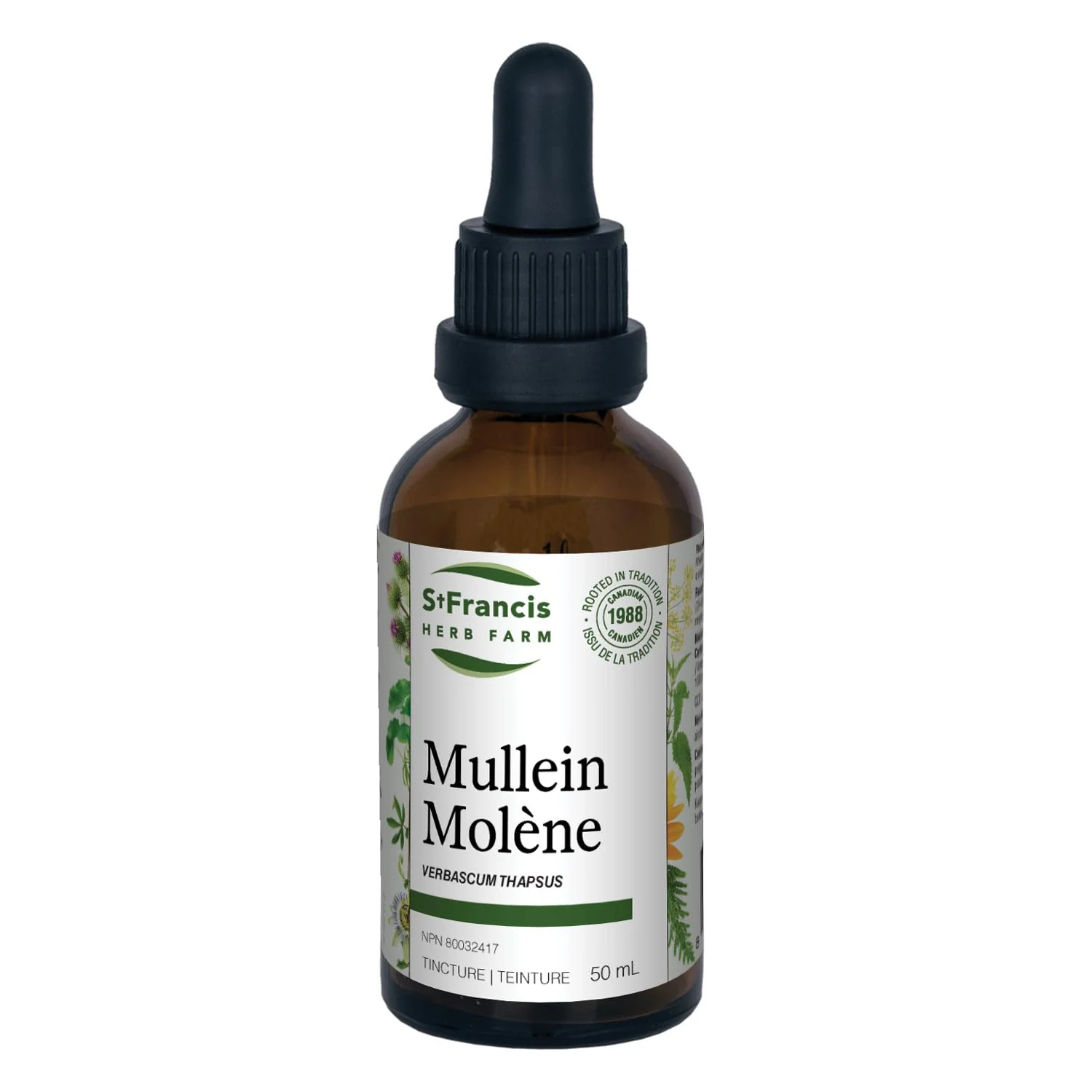 St. Francis Herb Farm - Mullein (100ml) - Image 3