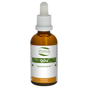 St. Francis Herb Farm - Osha Tincture (50ml) - Image 3