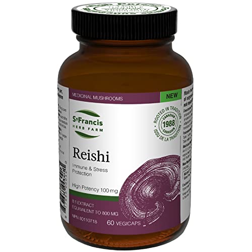 St. Francis Herb Farm - Reishi Mushroom (50ml) - Image 2