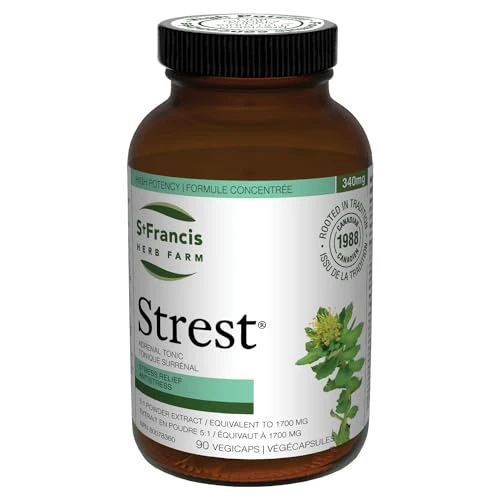 St. Francis Herb Farm - Strest (100ml)