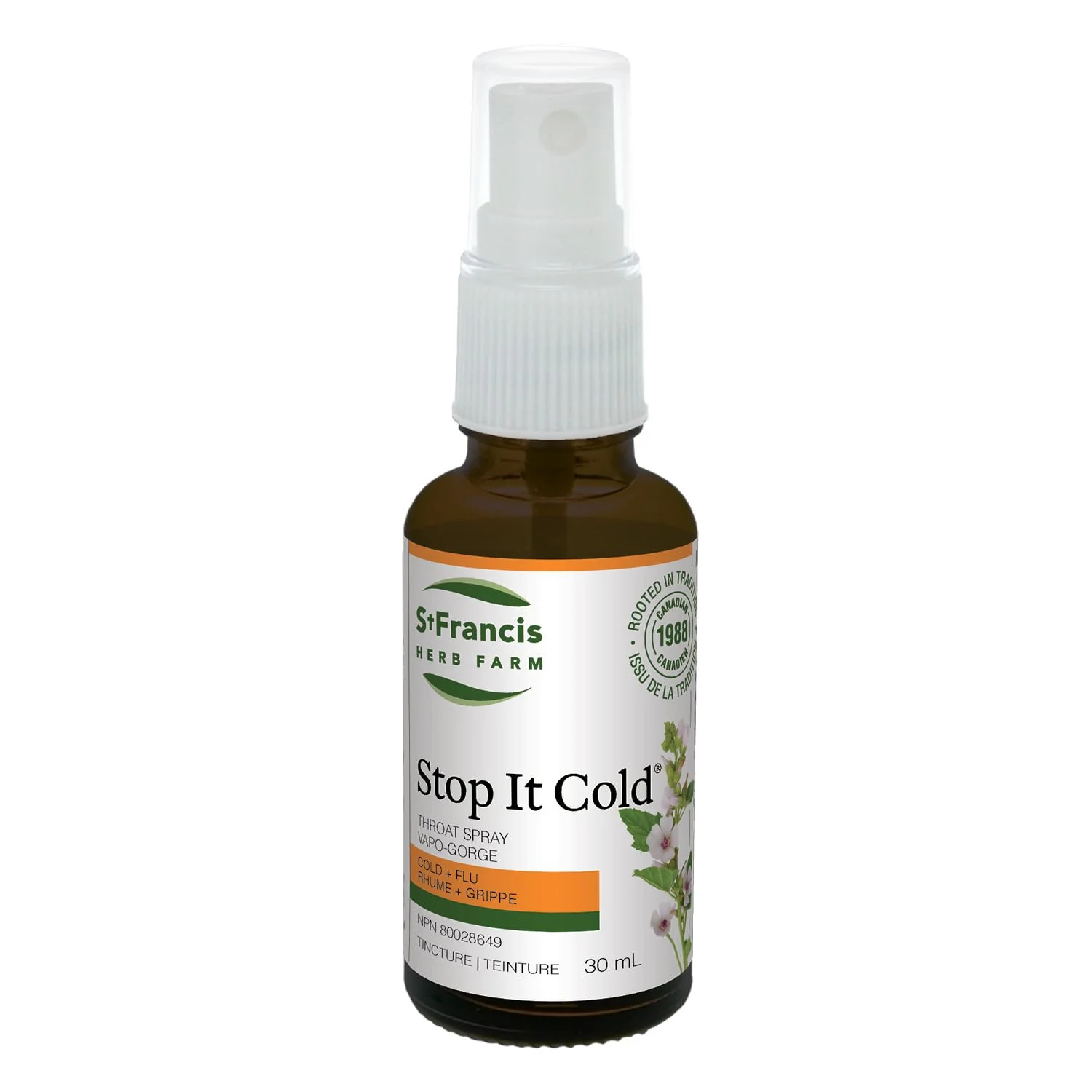 St. Francis Herb Farm - Throat Spray (30ml)