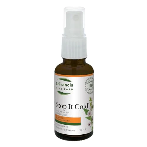 St. Francis Herb Farm - Throat Spray (30ml) - Image 2