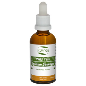 St. Francis Herb Farm - Wild Yam Tincture (50ml) - Image 4