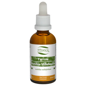 St. Francis Herb Farm - Yarrow Tincture (50ml) - Image 3