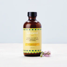 Substance Mom & Baby - Herbal Hug Baby Oil (120ml)