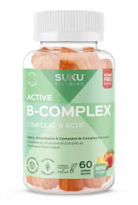 SUKU Vitamins - Active B-Complex (60gmy) - Image 2