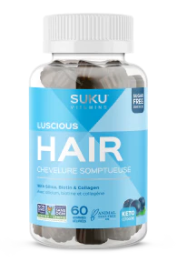 SUKU Vitamins - Luscious Hair (60gmy) - Image 3