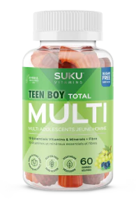 SUKU Vitamins - Teen Boy Total Multi (60gmy) - Image 3