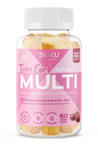 SUKU Vitamins - Teen Girl Total Multi (60gmy) - Image 2